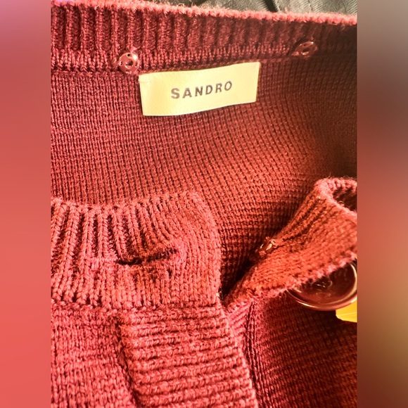 Mini meunier Cardigan Sweater - Picture 5 of 6